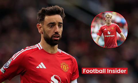 Bruno Fernandes sends message to Toby Collyer after Man United latest