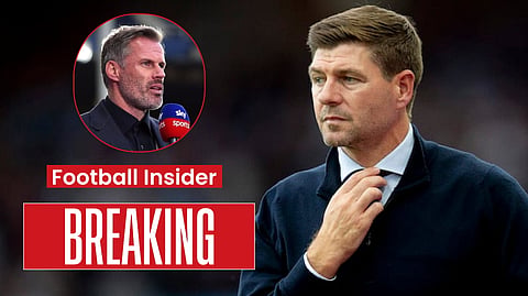 Jamie Carragher responds to Steven Gerrard post amid Rangers return claims