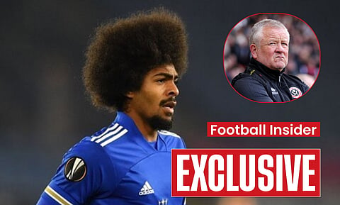 Exclusive: Sheffield United in advanced talks to sign Leicester's Hamza Choudhury