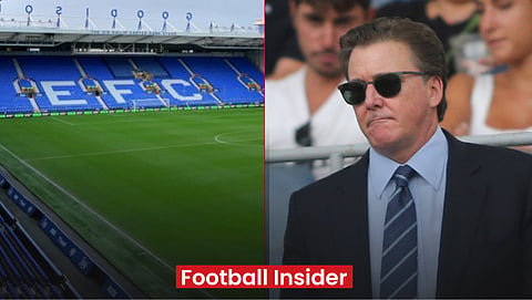 Stefan Borson 'surprised' bydramatic Everton U-turn