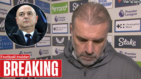 Ange Postecoglou 'under new sack pressure' after 'worrying' Tottenham development