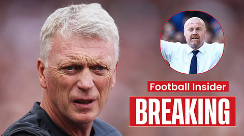 David Moyes at Everton: 'Major January transfer window update'