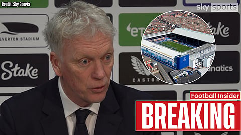 David Moyes' January transfer budget revealed at Everton - O'Rourke