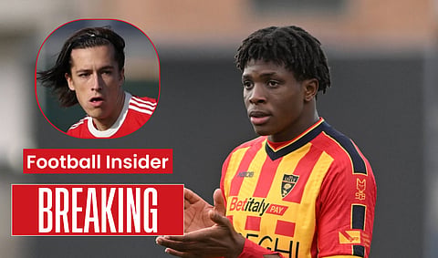 'Man United abandon Patrick Dorgu deal to re-sign Alvaro Fernandez' - Fans react