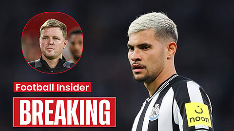 Bruno Guimaraes bids farewell after confirmed Newcastle exit news