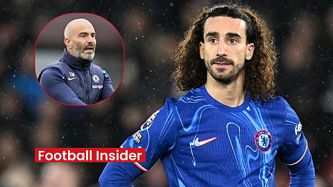 Marc Cucurella shares hilarious Chelsea post after Man City defeat