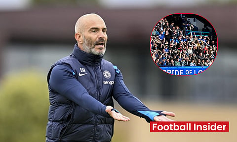 Enzo Maresca sends message to Chelsea fans after meltdown