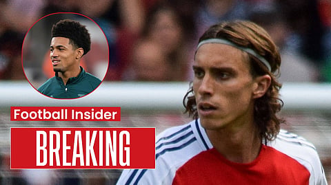 Riccardo Calafiori sends three-word message to Arsenal sensation Ethan Nwaneri