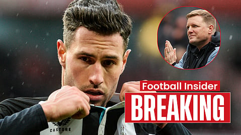Fabian Schar breaks silence after development on Newcastle future