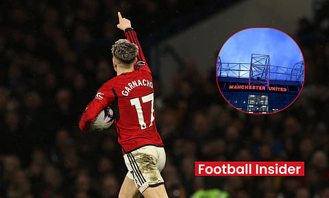 Alejandro Garnacho sends message to Man United teammates after swap deal news