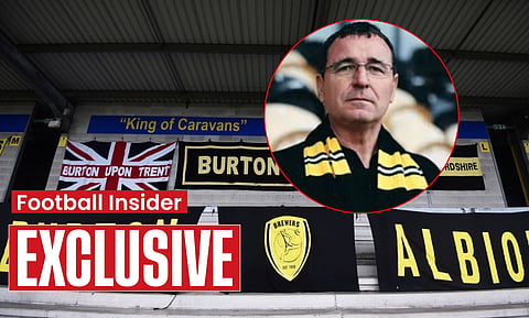 (Image Credit: Burton Albion FC)