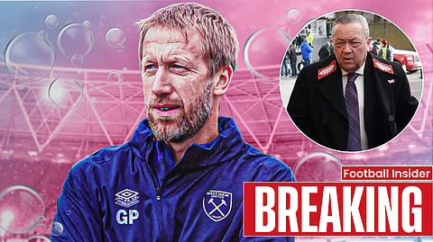 West Ham backing Graham Potter with two late-window signings - sources