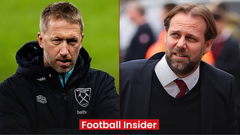 West Ham Insider: Graham Potter faces 'huge problem' with Tim Steidten
