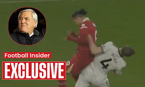 Darwin Nunez avoids red card after 'reckless' Man United tackle - ex-PGMOL chief