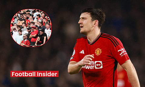 Harry Maguire sends nine-word Man United message after surprise twist