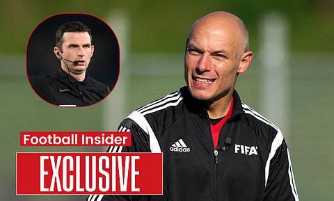 Exclusive: Howard Webb reaction after Michael Oliver Arsenal call overturned