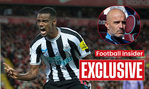 Newcastle Exclusive: Update on Alexander Isak contract talks