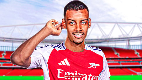 Alexander Isak is a top target for Arsenal - but Liverpool are also keen.