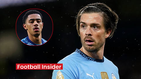 Man City star Jack Grealish reacts to Jacob Ramsey in Aston Villa message