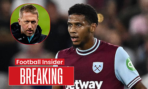 Todibo U-turn: 'West Ham defender pushes for exit under Graham Potter'