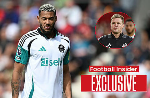 Joelinton controversy: Keith Hackett reacts to latest 'red card' Newcastle footage