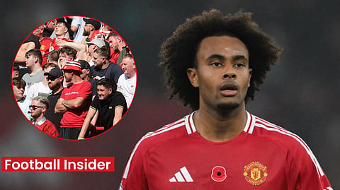 Joshua Zirkzee's reaction to Man United fans revealed after he's left in tears