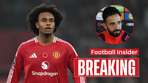 Joshua Zirkzee sends message to Man United fans are brutal treatment