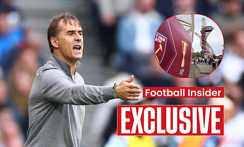 Julen Lopetegui sack latest: O'Rourke shares West Ham new manager update