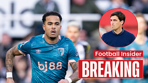 Justin Kluivert post shows off to Bournemouth fans after Newcastle stunner