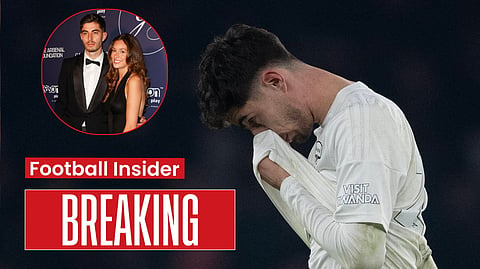 Kai Havertz: Arrest made after 'malicious abuse' at Arsenal star's wife
