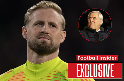 Exclusive: Kasper Schmeichel 'could be in trouble' after Celtic referee incident