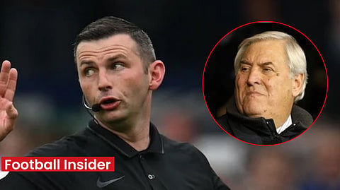 Michael Oliver-Arsenal controversy: 'Panic button fitted, threats from President'