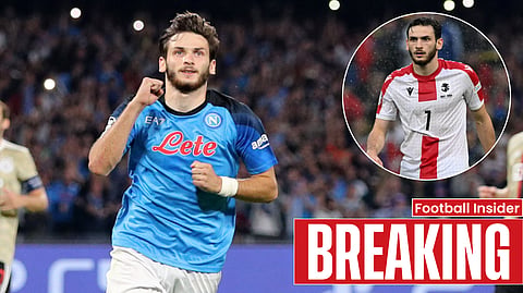 Kvaratskhelia to Liverpool: Giants in 'pole position' to agree deal - O'Rourke