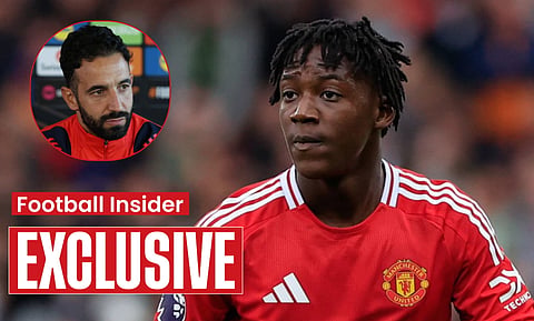 Kobbie Mainoo: Significant update on Man United exit today - Insider