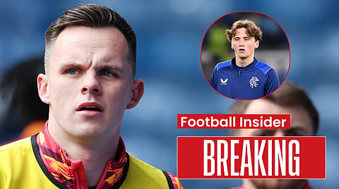 Lawrence Shankland responds on social media as star completes Rangers transfer