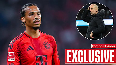 Exclusive: Man City ready shock Leroy Sane swoop after talks latest