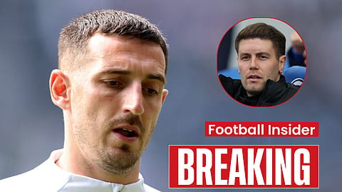 Lewis Dunk sends message to Brighton fans after he's axed