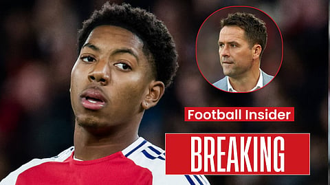 Michael Owen blasts Arsenal 'hysteria' at Myles Lewis-Skelly red card