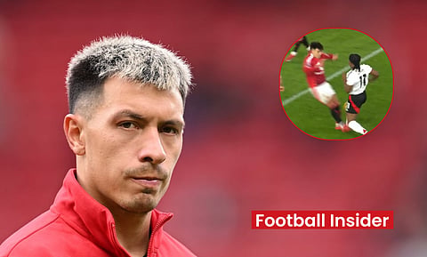 Lisandro Martinez sends Man United message after 'red card' controversy