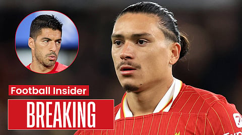 Darwin Nunez sends message to Liverpool 'idol' Luis Suarez