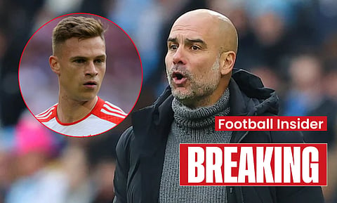 'Man City ramp up bid to rival Real Madrid for Joshua Kimmich'