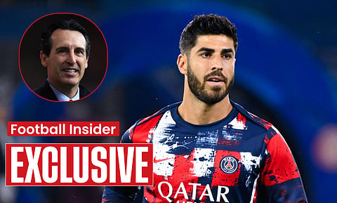 Unai Emery 'speaking to contacts' over Villa-Marco Asensio deal