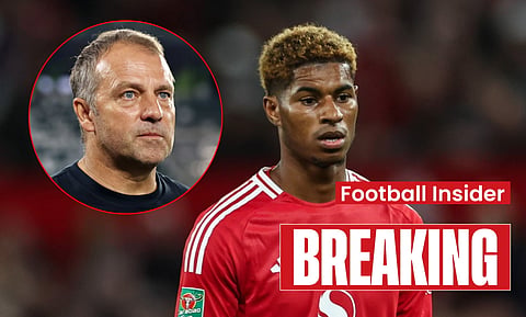 Marcus Rashford 'wants to join Barcelona' amid '£100m' transfer bombshell