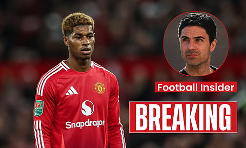 Man United fans stunned after Marcus Rashford to Arsenal news