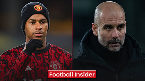 Man City could be about to 'ruin Man United's Marcus Rashford plan'