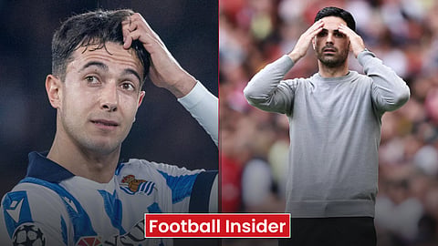 Martin Zubimendi snubs Arsenal: Instant reaction as transfer on hold