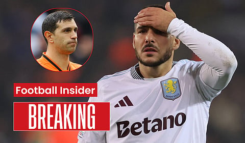 Aston Villa star Emi Martinez reacts to 'focus' message from exit-linked Buendia