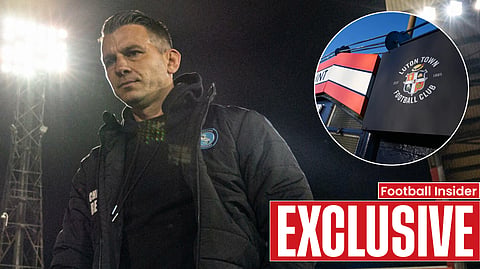 Matt Bloomfield in advanced talks to be new Luton Town manager - sources