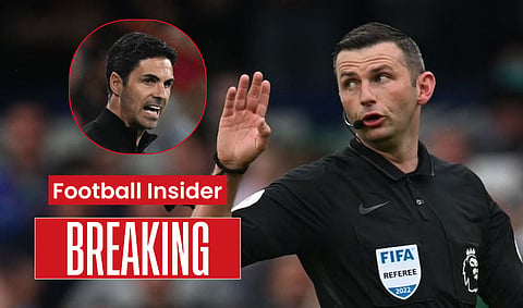 Arsenal red card: 'Michael Oliver not punished as Howard Webb scared of him'