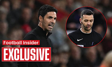 Exclusive: Arsenal and Man United stars 'ignored ref's orders' in new controversy
